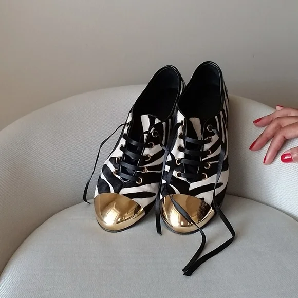 Giuseppe Zanotti | Shoes | Zebra Print Giuseppe Zanotti  display picture 1